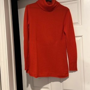 Cashmere tunic sweater